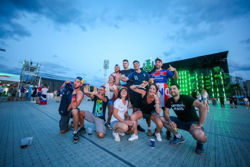 Drugi dan Ultra Europe music festivala 2019.