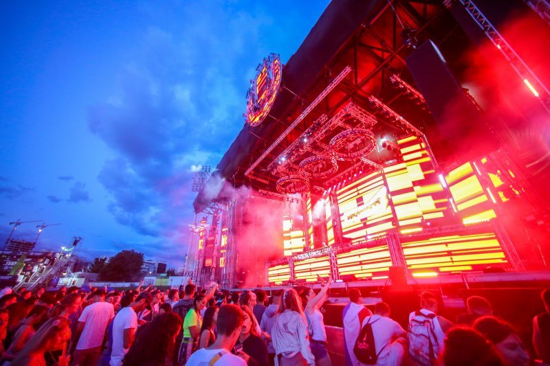 Drugi dan Ultra Europe music festivala 2019.