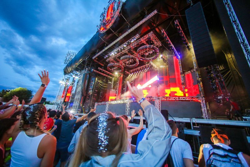 Drugi dan Ultra Europe music festivala 2019.