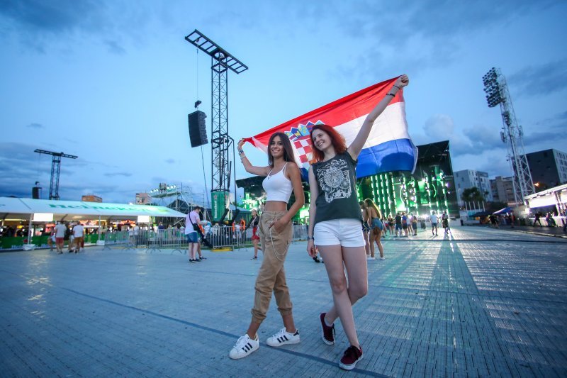 Drugi dan Ultra Europe music festivala 2019.