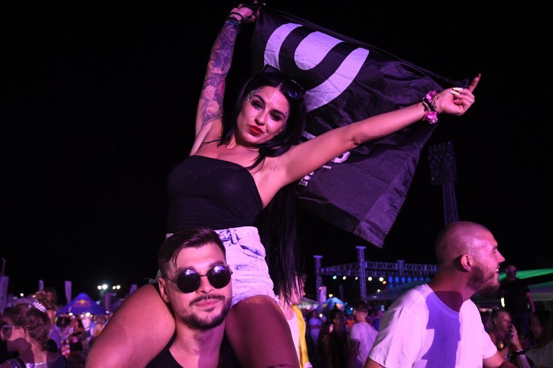 Drugi dan Ultra Europe music festivala 2019.