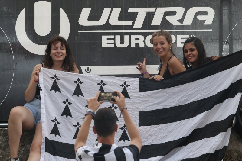 Drugi dan Ultra Europe music festivala 2019.