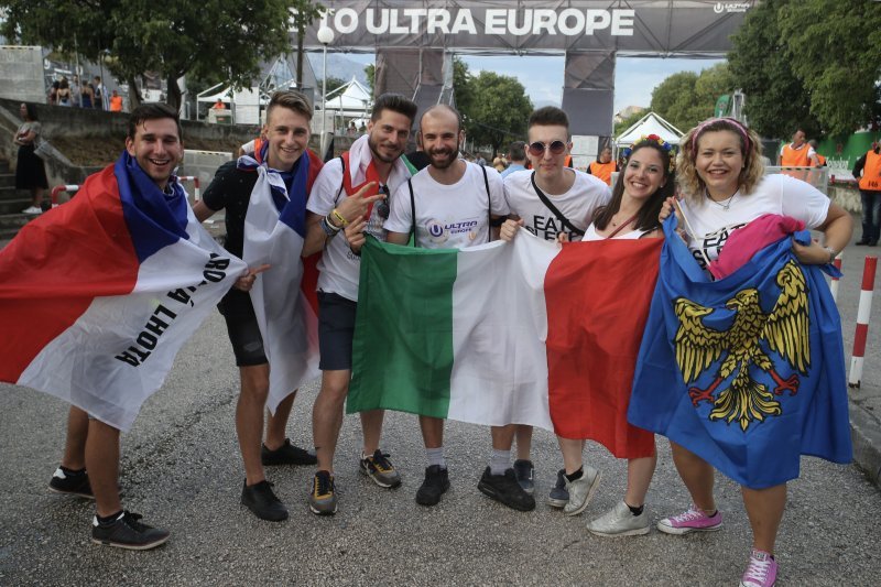 Drugi dan Ultra Europe music festivala 2019.