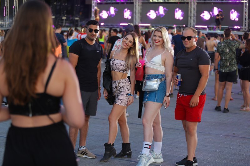 Treća večer Ultra Europe music festivala 2019.