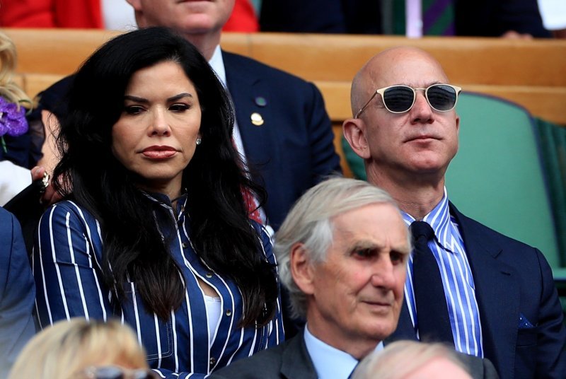 Jeff Bezos i Lauren Sanchez