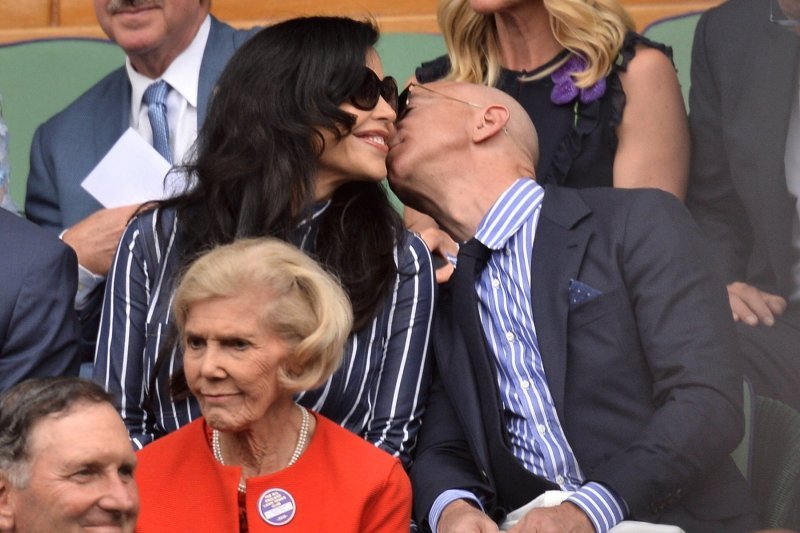 Jeff Bezos i Lauren Sanchez