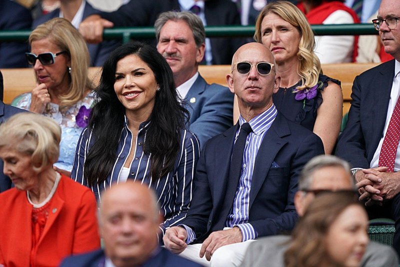 Jeff Bezos i Lauren Sanchez