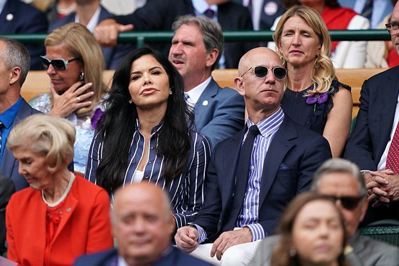 Jeff Bezos i Lauren Sanchez