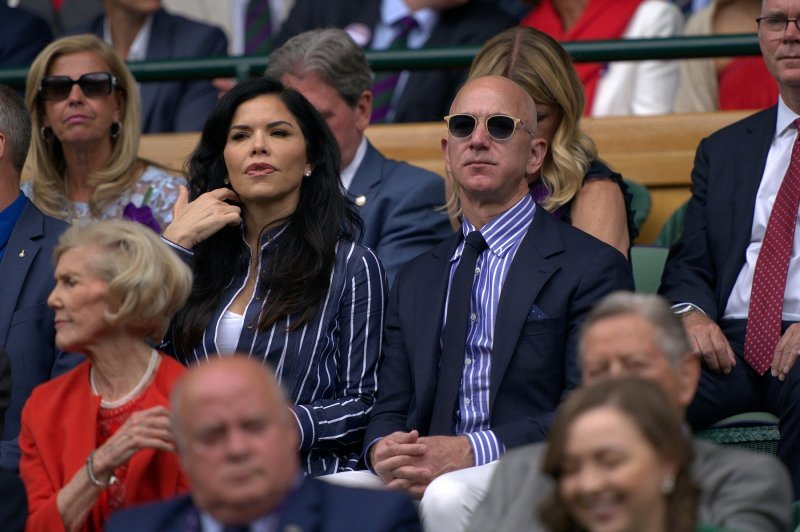 Jeff Bezos i Lauren Sanchez