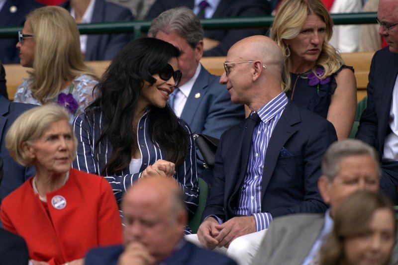 Jeff Bezos i Lauren Sanchez