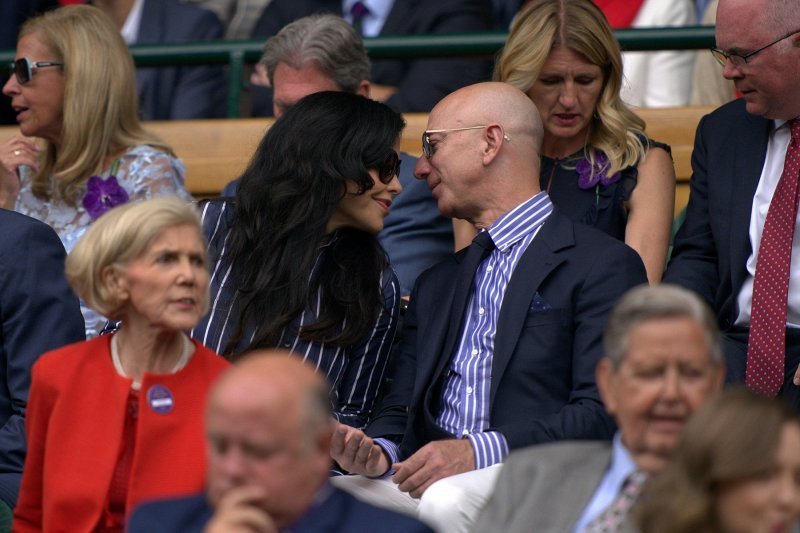 Jeff Bezos i Lauren Sanchez