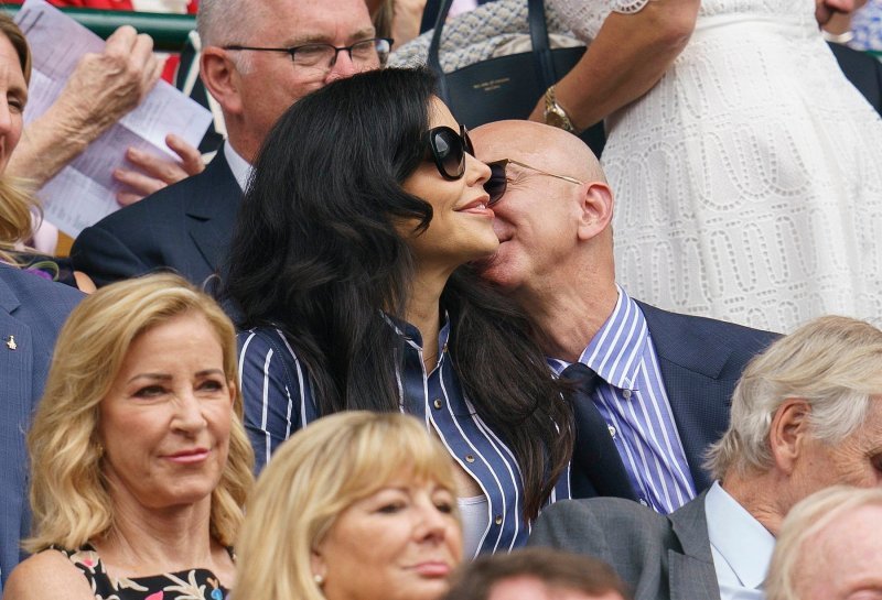 Jeff Bezos i Lauren Sanchez