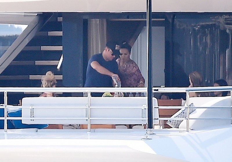 Matt Damon s obitelji na odmoru