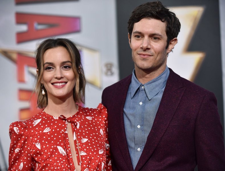 Leighton Meester i Adam Brody