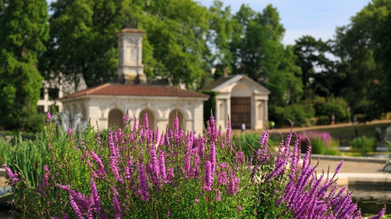 Parkovi Londona - Kensington Gardens (Talijanski vrt)