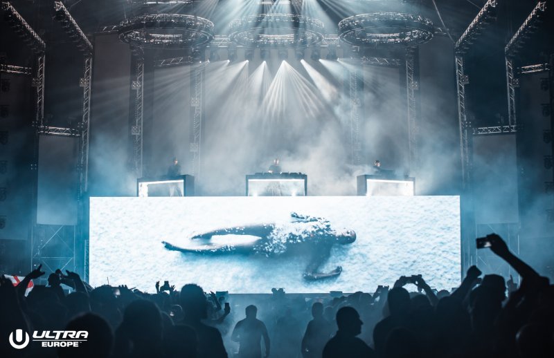 Zadnja splitska večer Ultra Europe 2019.