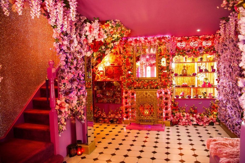 Ružičasta kuća u Engleskoj