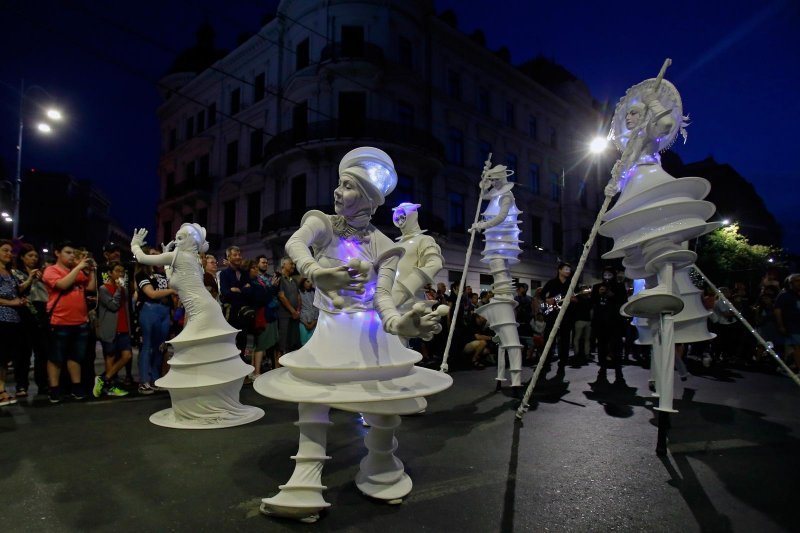 Međunarodni ulični kazališni festival 'B-Fit in the street'