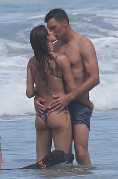 Gisele Bundchen i Tom Brady