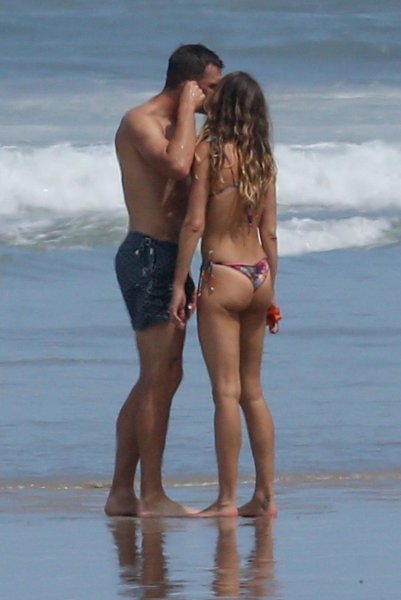 Gisele Bundchen i Tom Brady