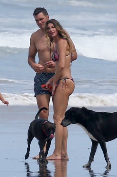 Gisele Bundchen i Tom Brady