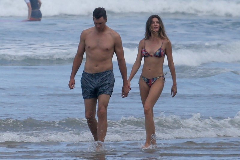 Gisele Bundchen i Tom Brady