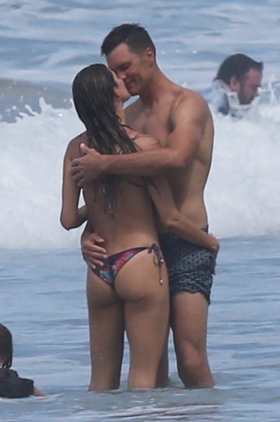 Gisele Bundchen i Tom Brady