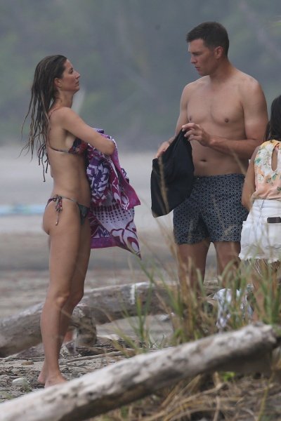 Gisele Bundchen i Tom Brady