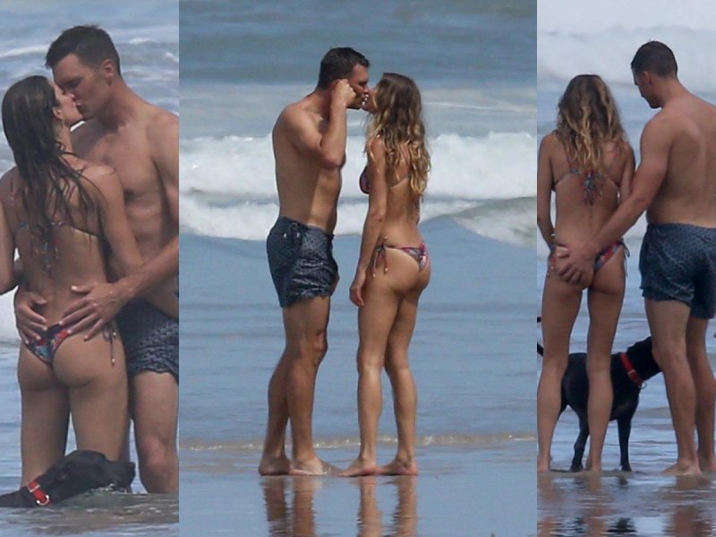 Gisele Bundchen i Tom Brady