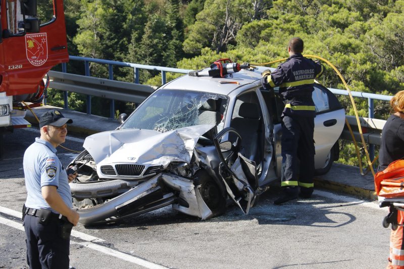 Teška prometna nesreća kod Makarske