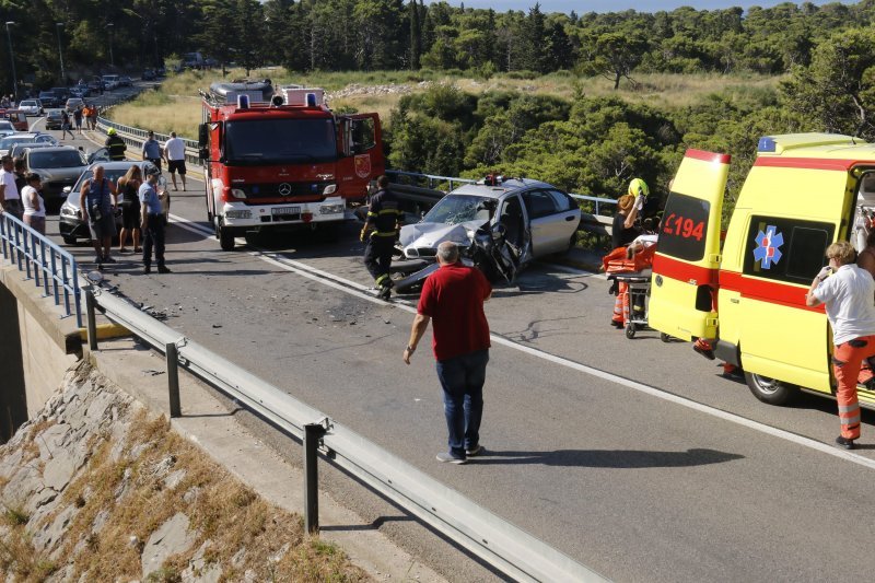 Teška prometna nesreća kod Makarske