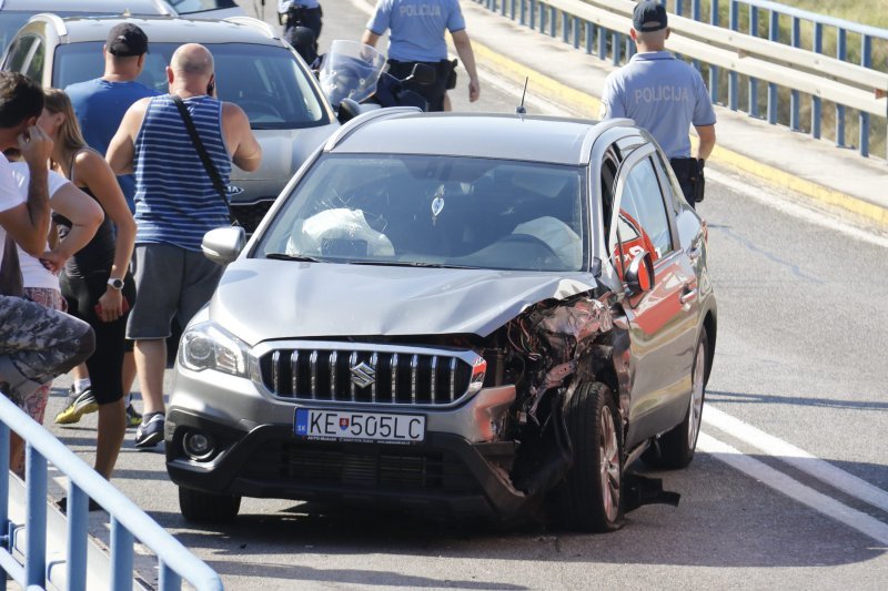 Teška prometna nesreća kod Makarske