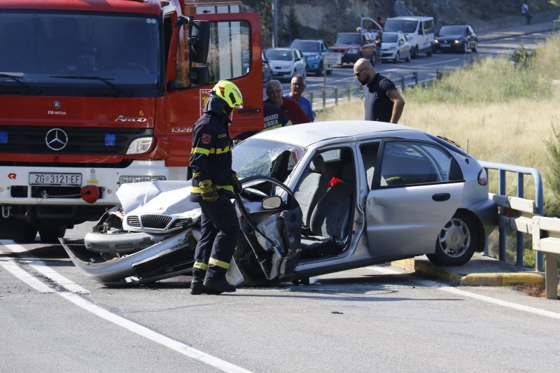 Teška prometna nesreća kod Makarske
