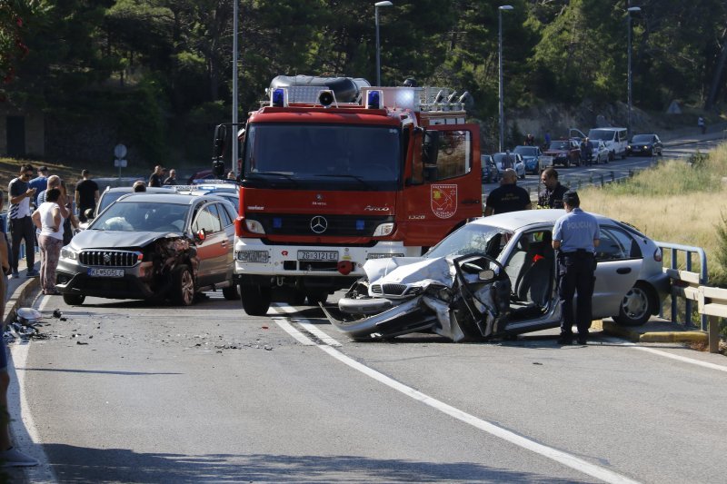 Teška prometna nesreća kod Makarske