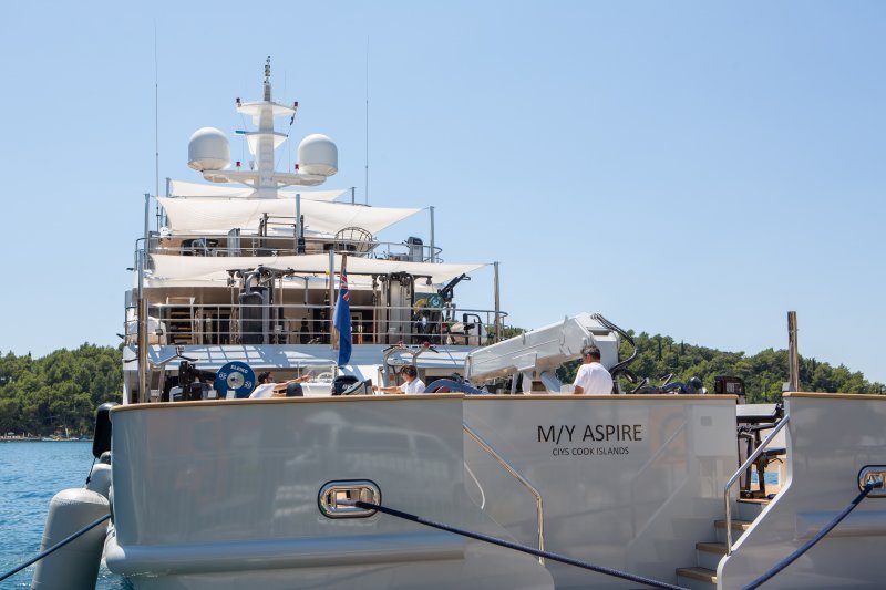 Ljepotice na jahti M/Y Aspire