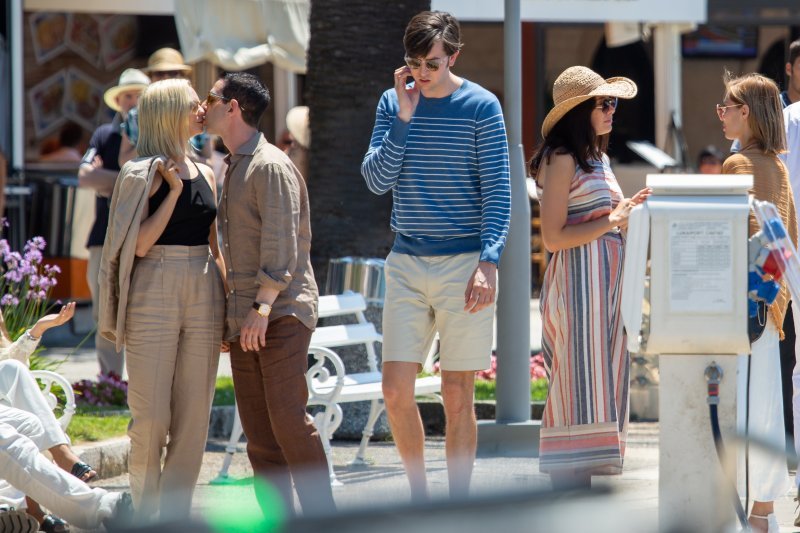 Jeremy Strong, Nicholas Braun, Sarah Snook