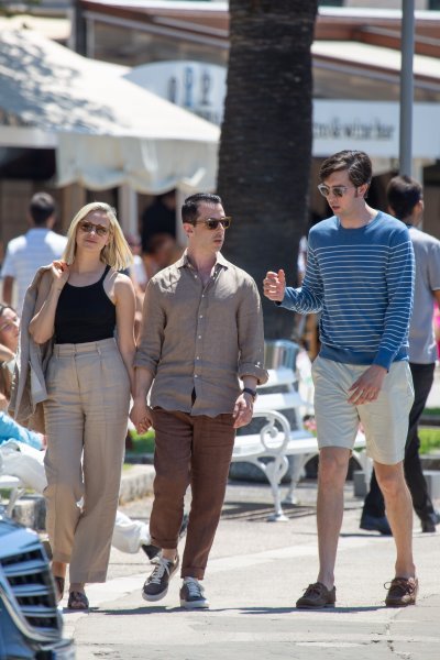 Jeremy Strong, Nicholas Braun, Sarah Snook