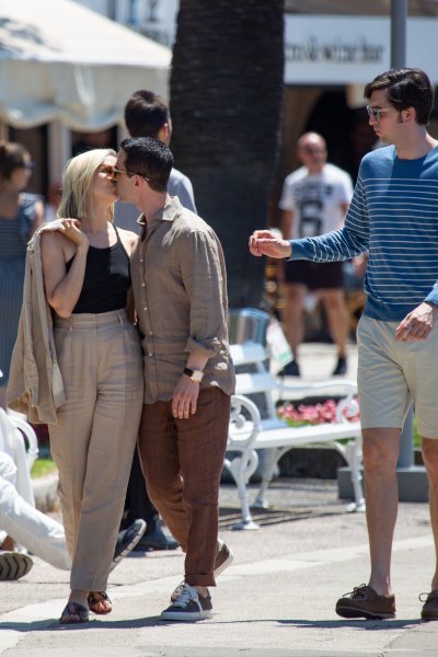 Jeremy Strong, Nicholas Braun, Sarah Snook