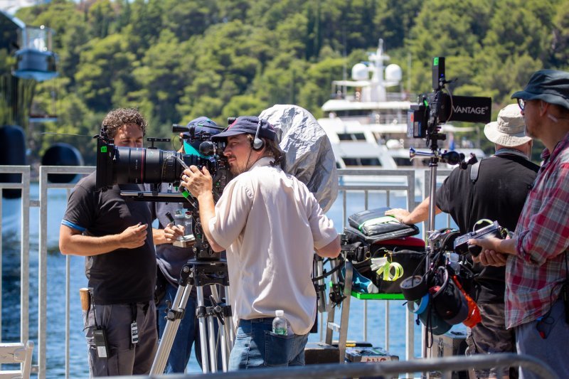 Snimanje druge sezone HBO-ove serije 'Nasljeđe' u Cavtatu