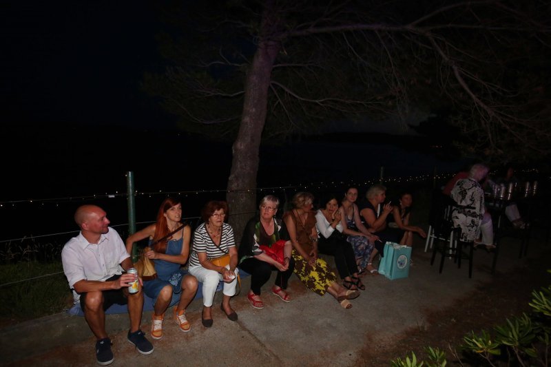 Koncert Bože Vreće u prostoru MedILS-a