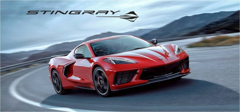 Chevrolet Corvette C8 Stingray (2020.)