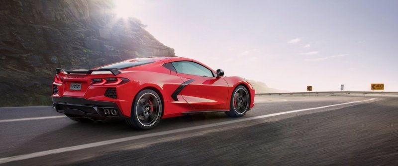 Chevrolet Corvette C8 Stingray (2020.)