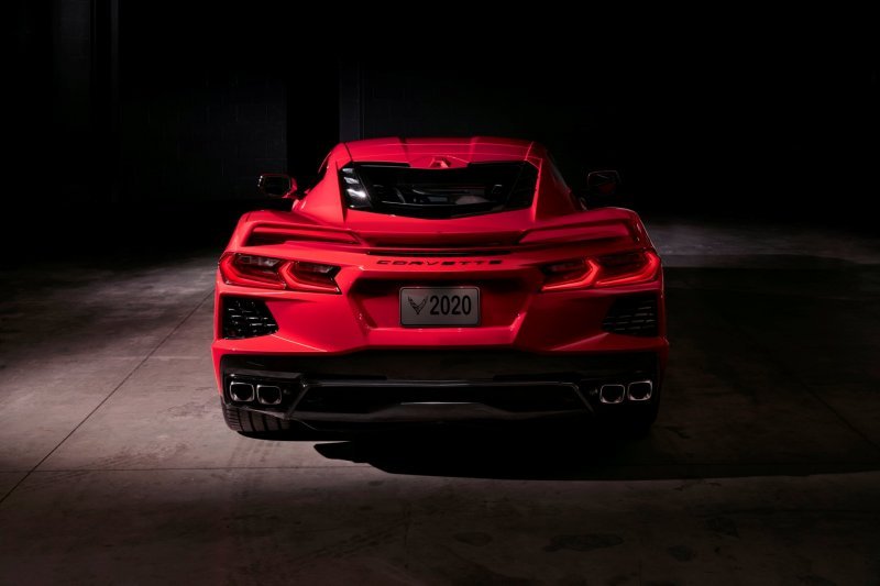 Chevrolet Corvette C8 Stingray (2020.)