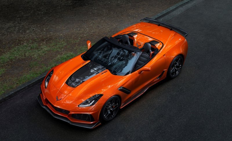 Chevrolet Corvette ZR1 Convertible (2019.)