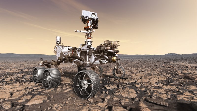 Ovako će izgledati Mars Rover