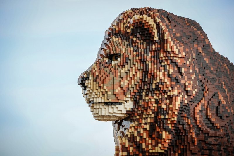 LEGO životinje u Safari parku Knowsley