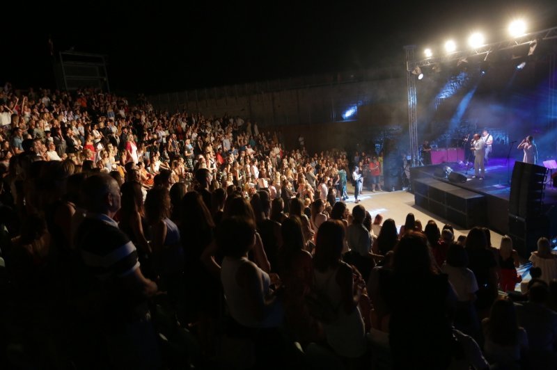 Tony Cetinski održao koncert na tvrđavi Sv. Mihovila u Šibeniku