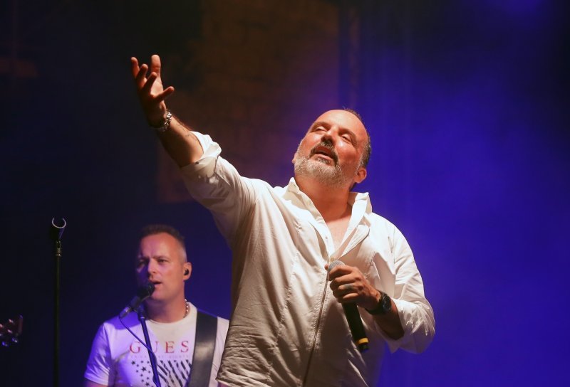 Tony Cetinski održao koncert na tvrđavi Sv. Mihovila u Šibeniku