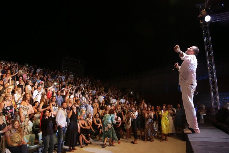 Tony Cetinski održao koncert na tvrđavi Sv. Mihovila u Šibeniku