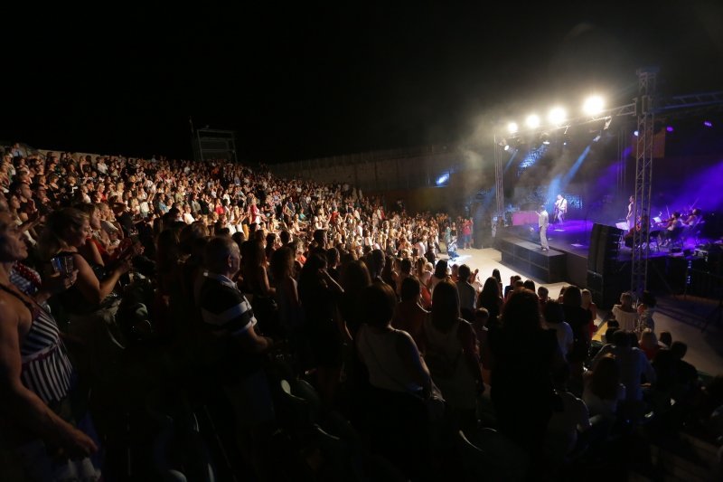 Tony Cetinski održao koncert na tvrđavi Sv. Mihovila u Šibeniku